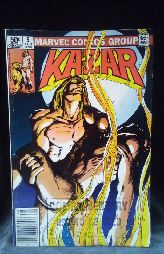 Ka-Zar the Savage #5 1981 Marvel Comics Comic Book