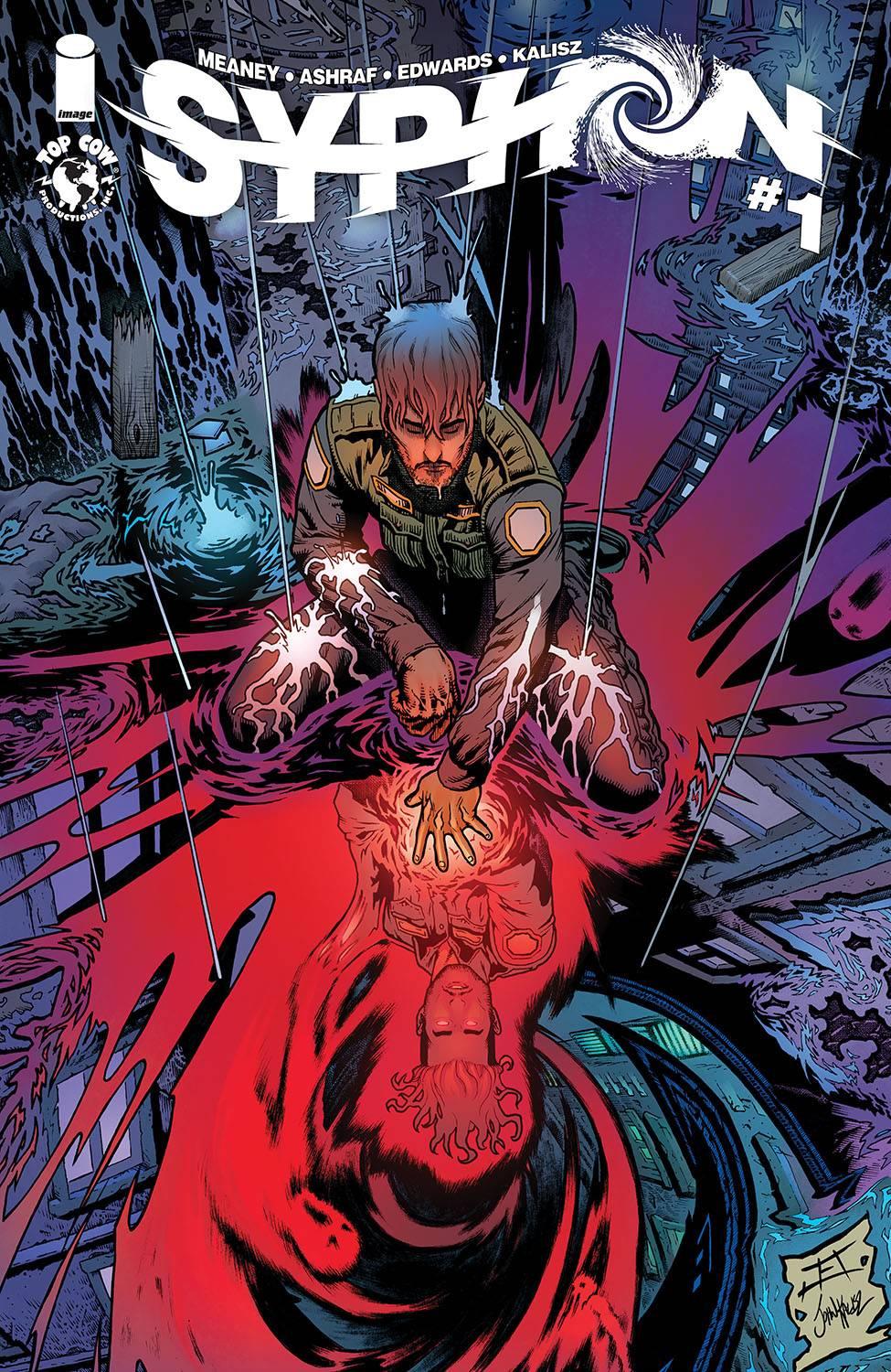 Syphon #1 (of 3) Image Comics Comic Book