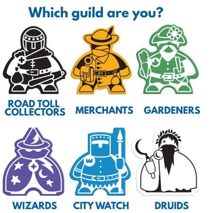 Guildlands By Outset Media Board Game