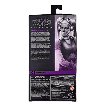 Sw Black Series Rebels 6in Hera Syndulla Action Figure