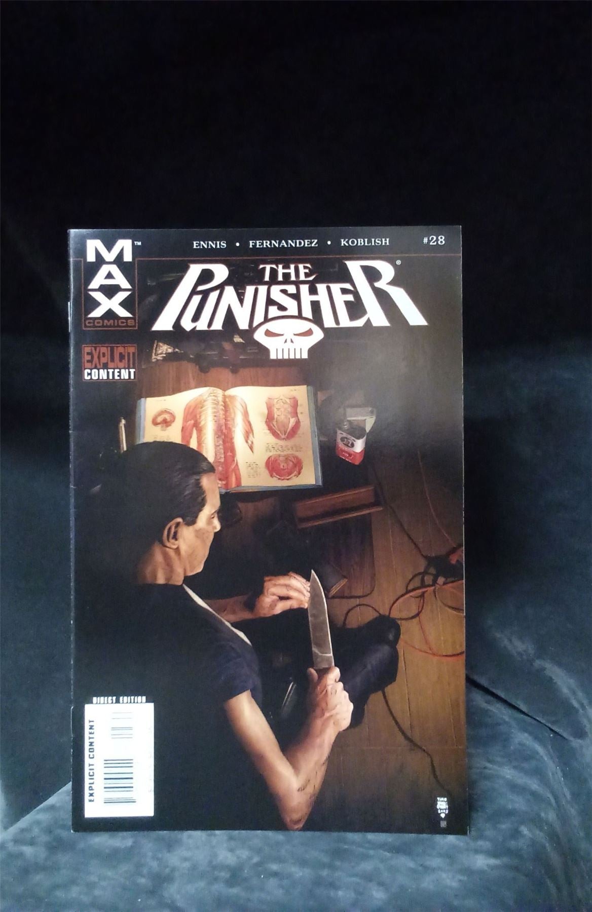 The Punisher: MAX #28 2006 Marvel Comics Comic Book