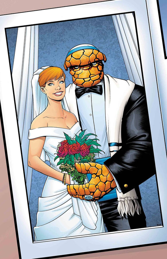Fantastic Four Wedding Special #1 (Mckone Var) Marvel Comics Comic Book