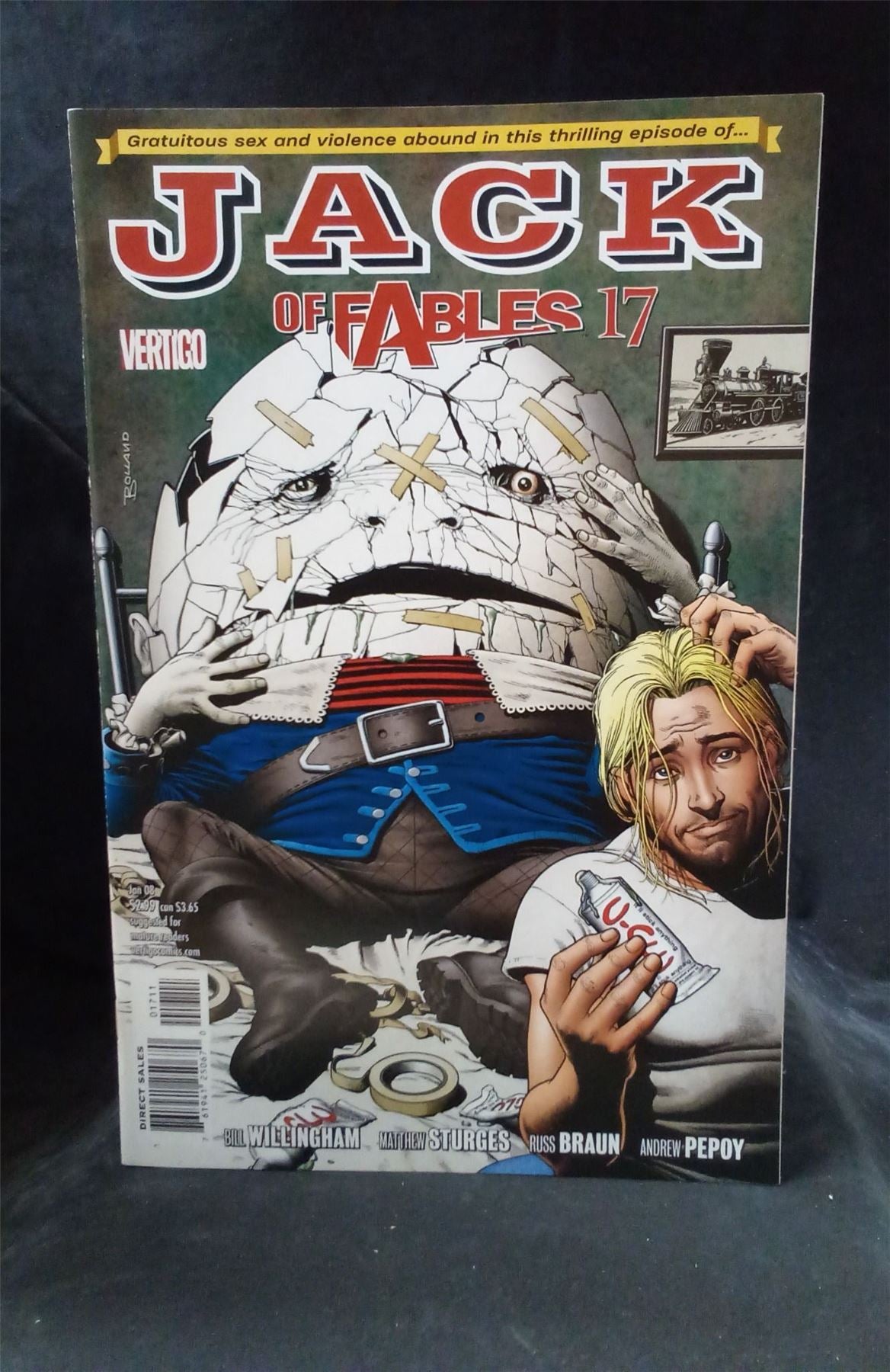 Jack of Fables #17 2008 vertigo Comic Book