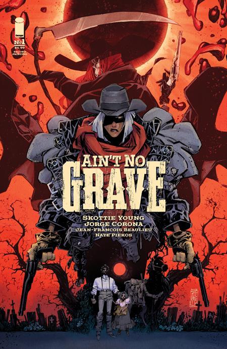 Aint No Grave #1 (of 5) Second Printing (mr) Image Comics Comic Book