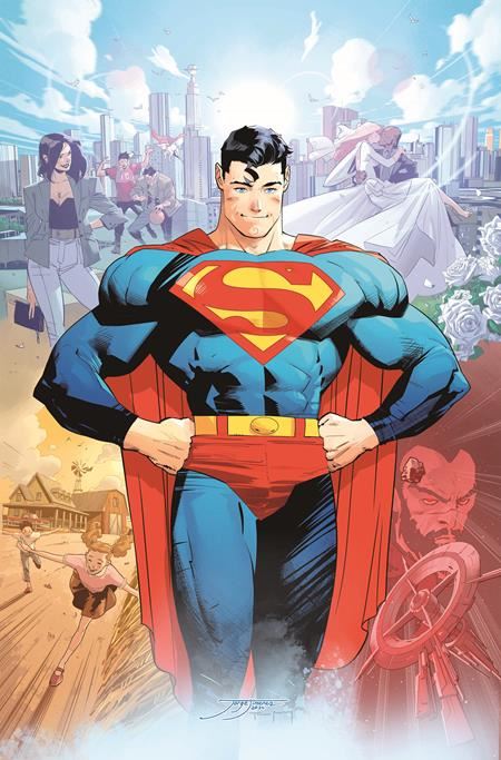SUMMER OF SUPERMAN SPECIAL #1 (ONE SHOT) CVR A JORGE JIMENEZ  DC Comics Comic Book 2025