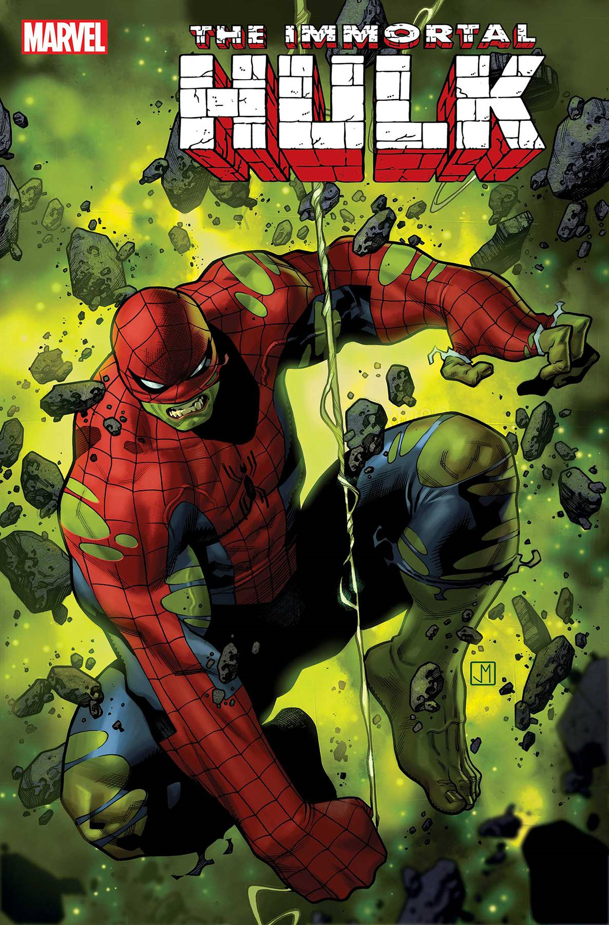 Immortal Hulk Great Power #1 Marvel Comics Comic Book