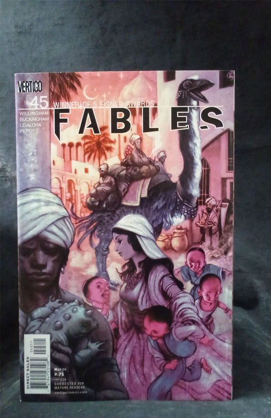Fables #45 2006 vertigo Comic Book