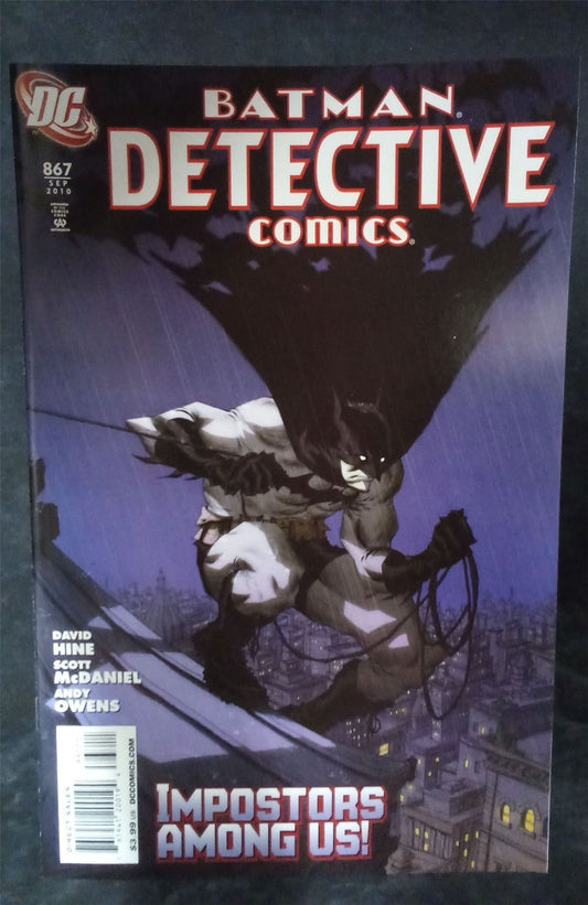 Detective Comics #867 2010 DC Comics Comic Book