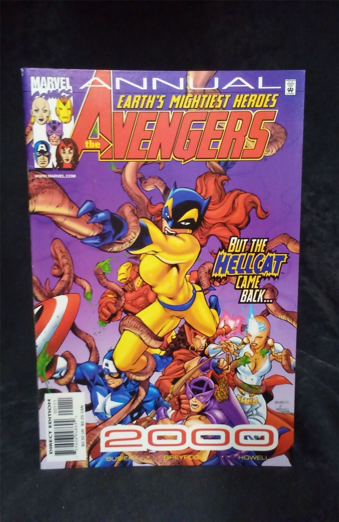 Avengers Annual 2000 2000 Marvel Comics Comic Book