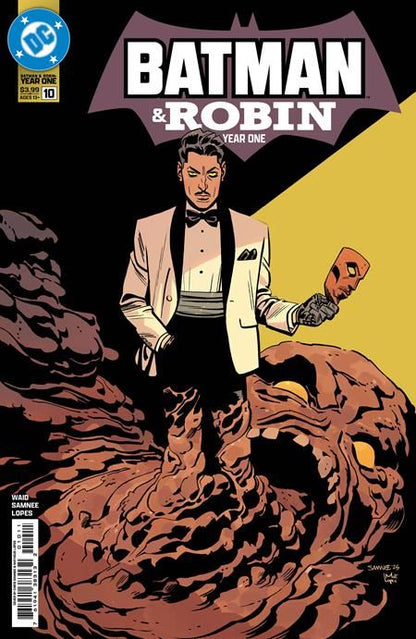 BATMAN & ROBIN YEAR ONE #10 (OF 12) CVR A CHRIS SAMNEE  DC Comics Comic Book 2025