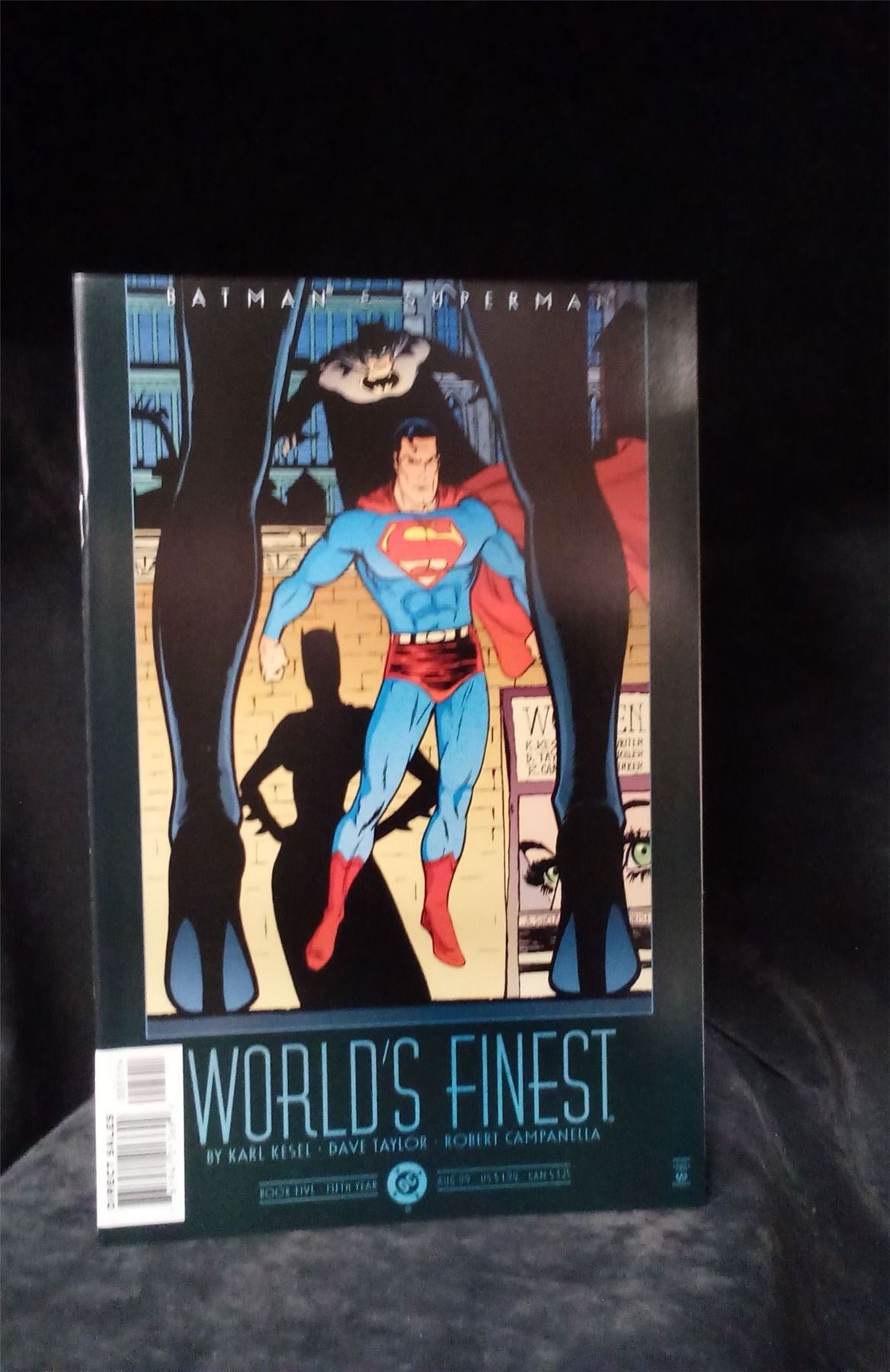 Batman and Superman: World's Finest #5 1999 DC Comics Book