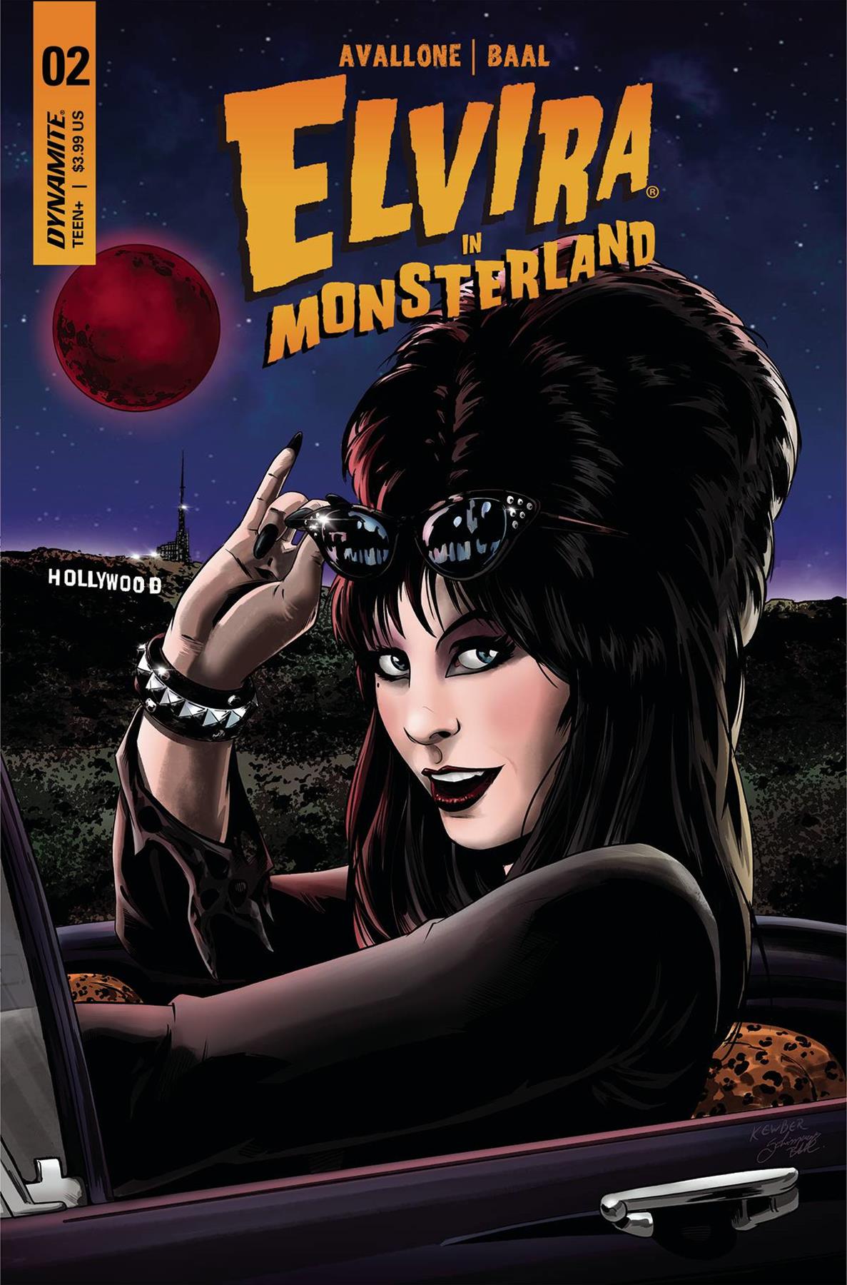 Elvira In Monsterland #2 Cvr C Baal Dynamite Comic Book