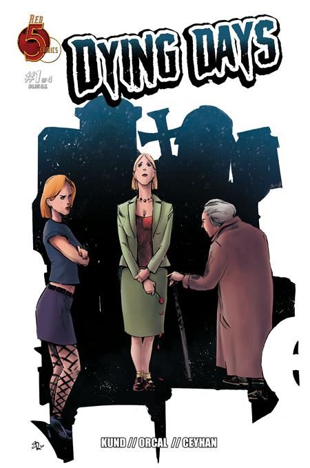 Dying Days #1 (of 4) Massive Publishing Comic Book