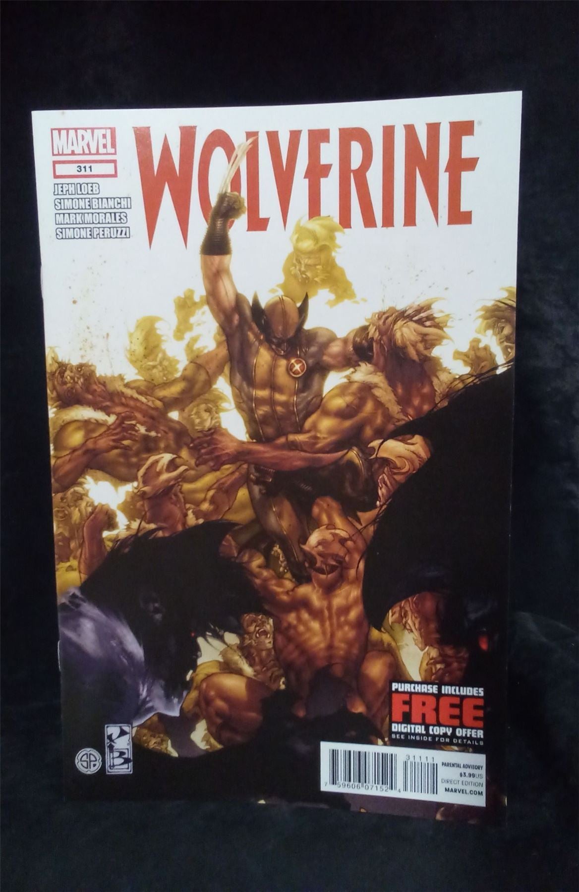 Wolverine #311 2012 Marvel Comics Comic Book