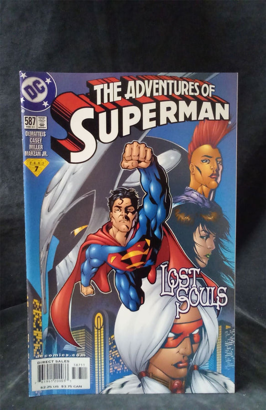 The Adventures of Superman #587 2001 DC Comics Comic Book