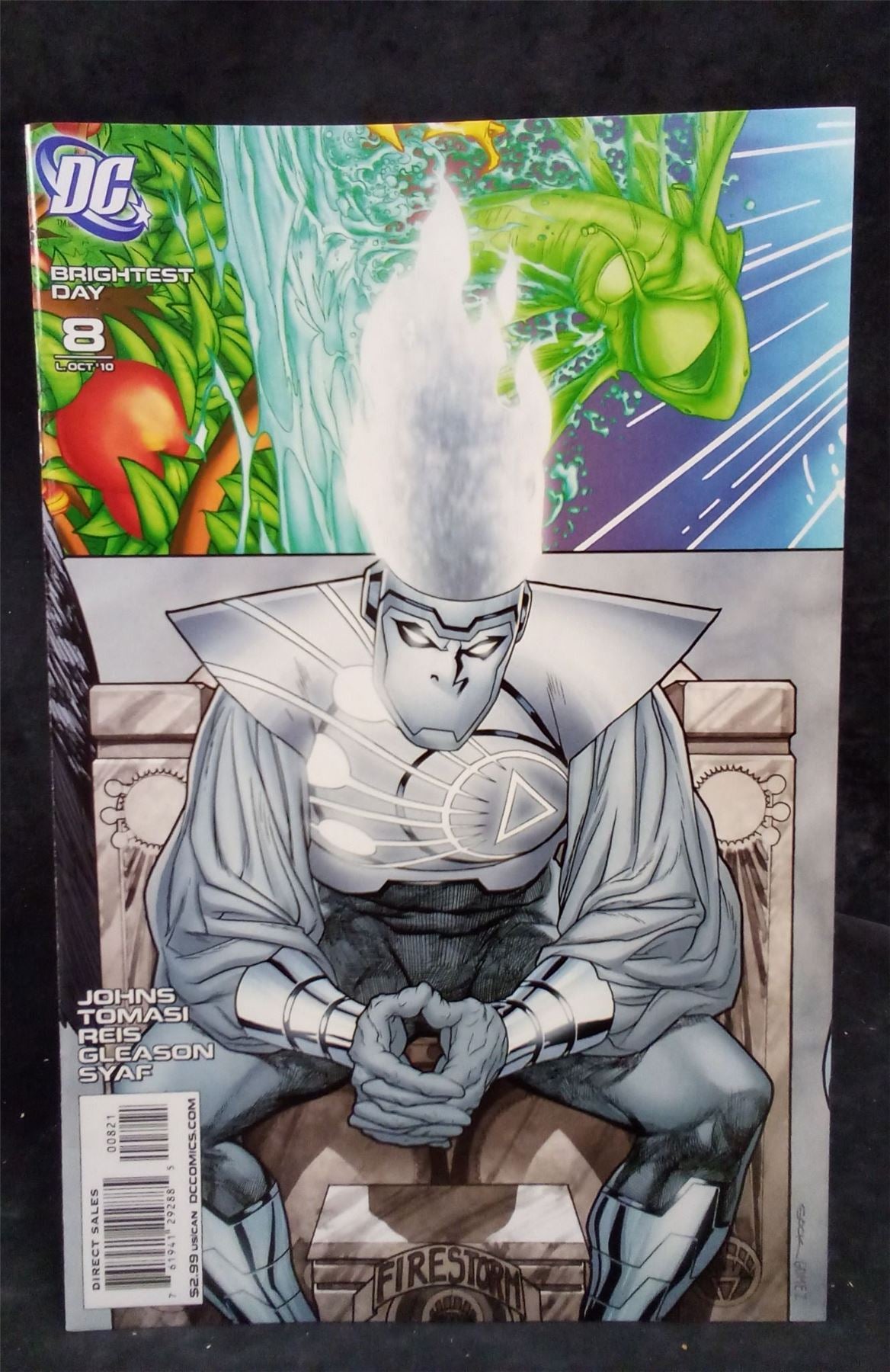 Brightest Day #8 Variant Cover 2010 DC Comics Comic Book