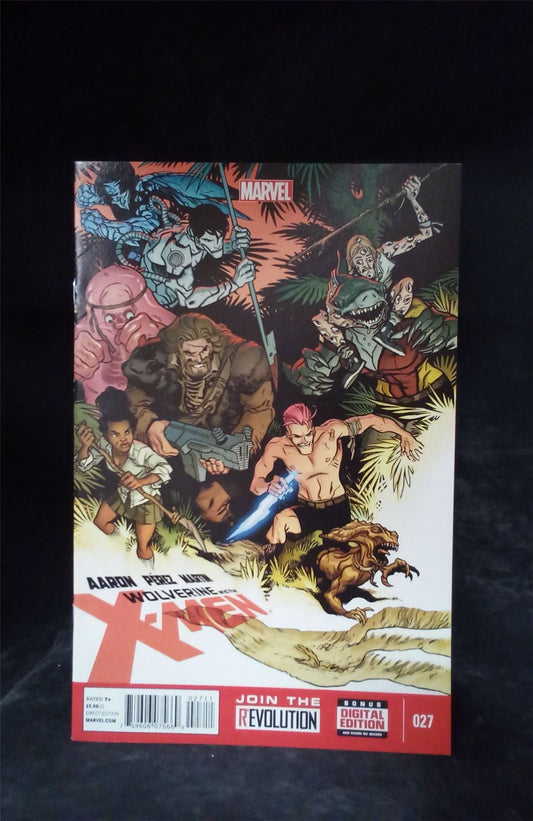 Wolverine & the X-Men #27 2013 Marvel Comics Comic Book