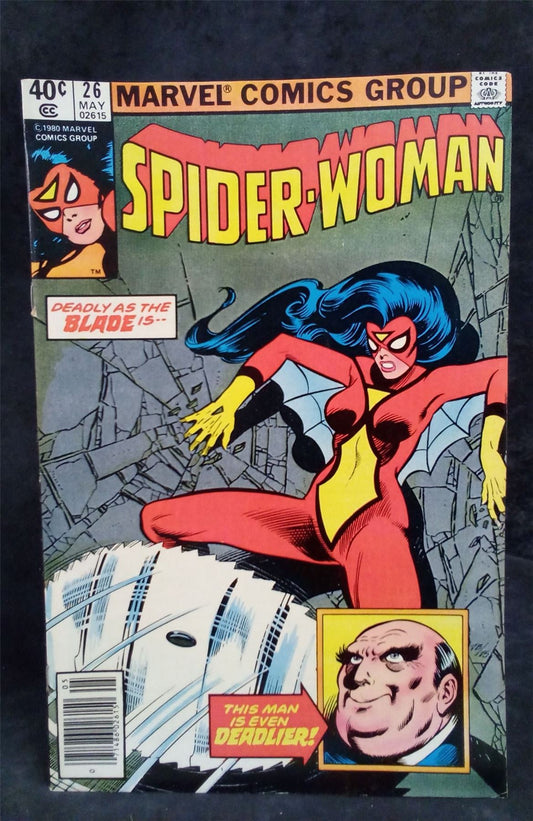 Spider-Woman #26 (1980 Marvel Comics Comic Book