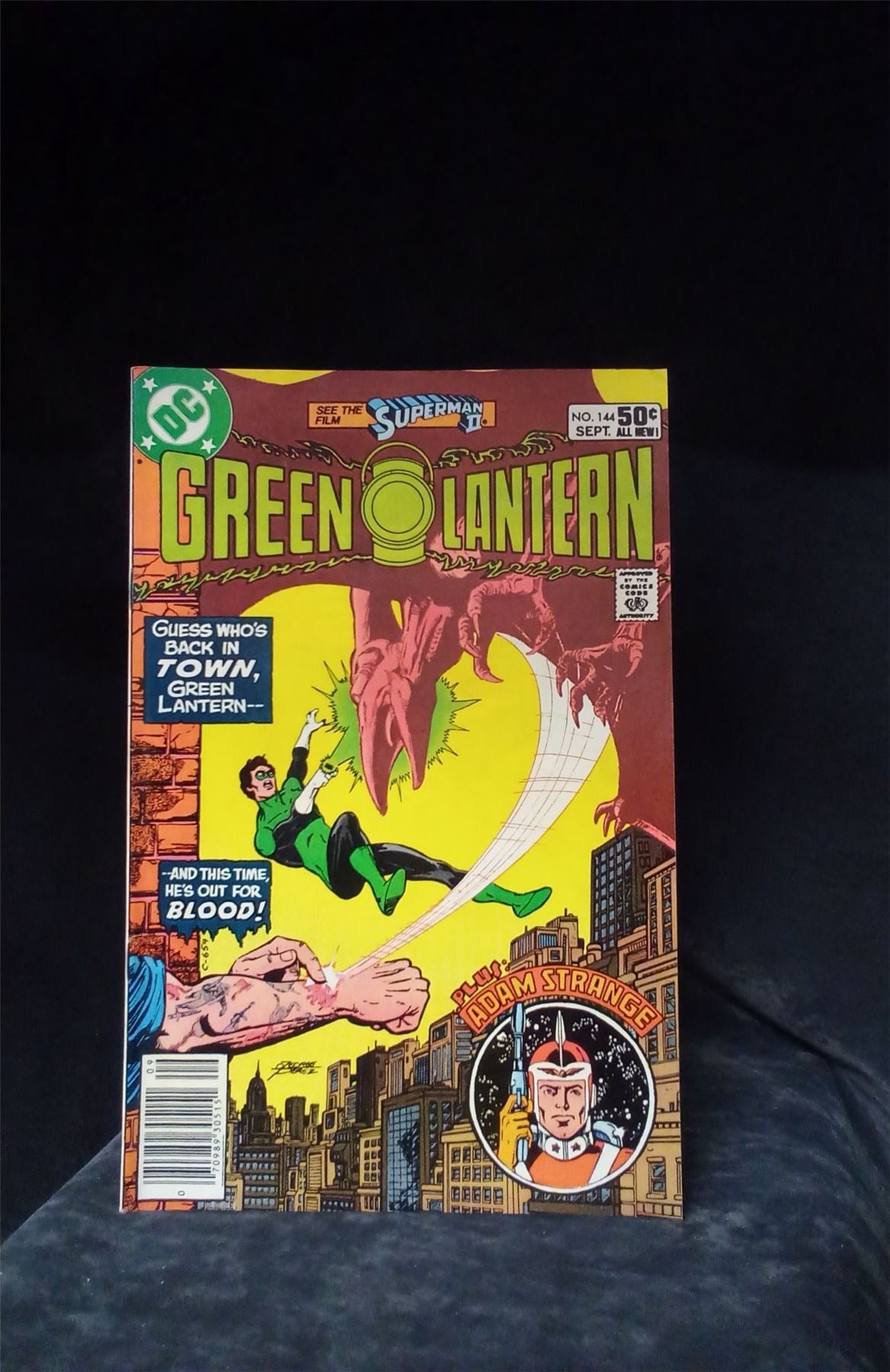 Green Lantern #144 1981 DC Comics Comic Book