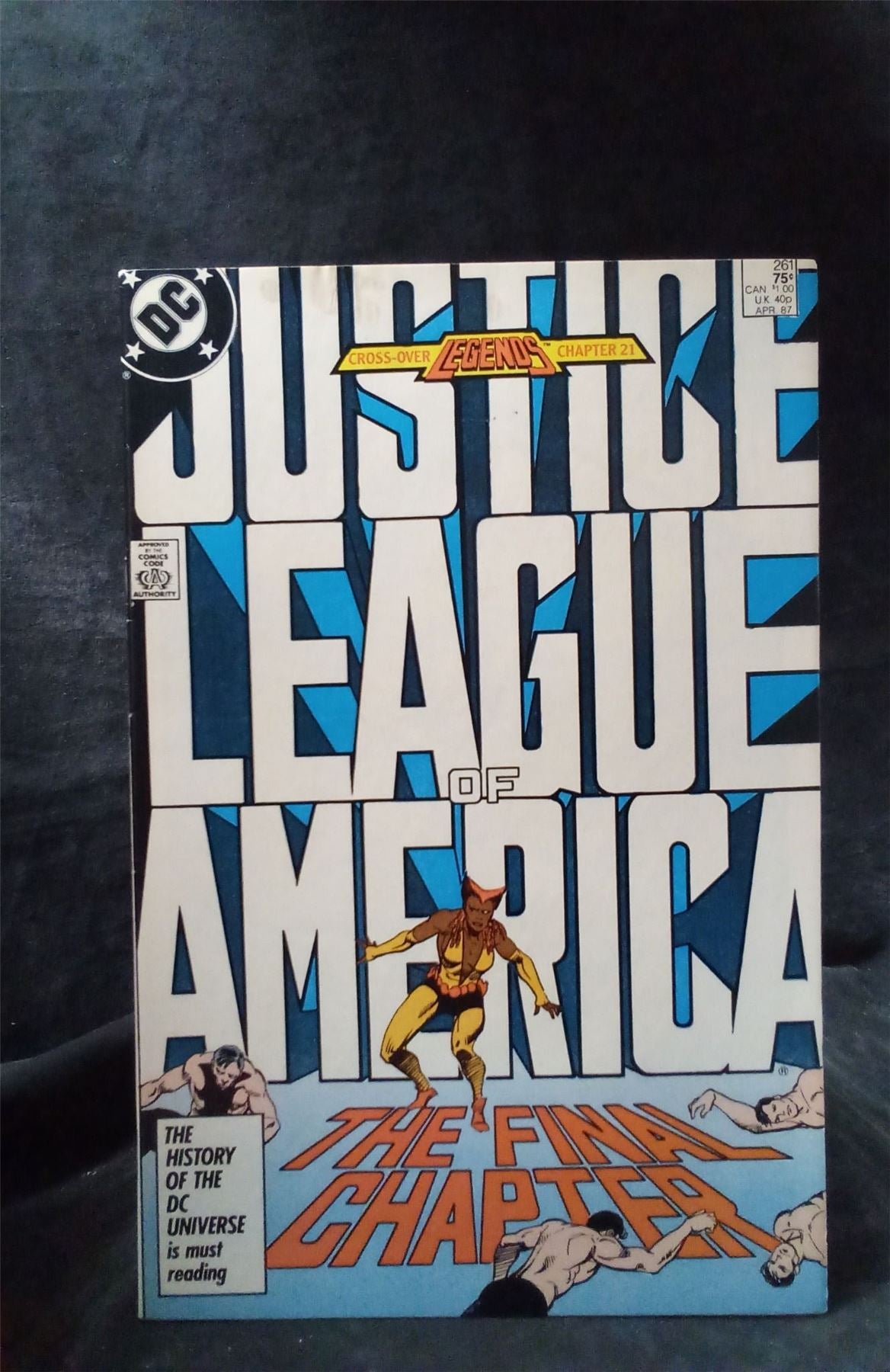 Justice League of America #261 1987 DC Comics Comic Book