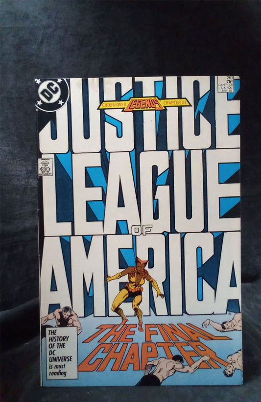 Justice League of America #261 1987 DC Comics Comic Book
