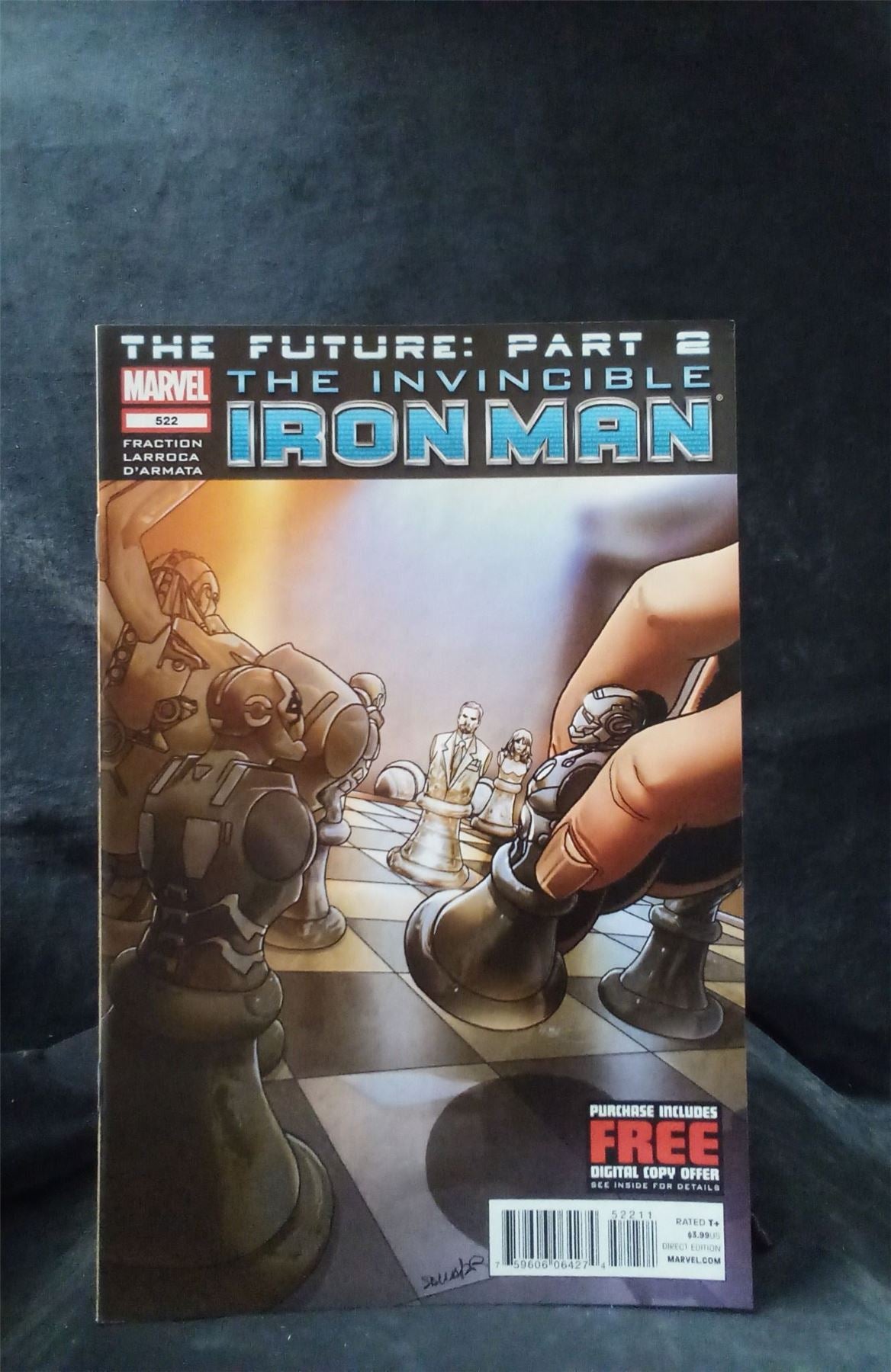 Invincible Iron Man #522 2012 Marvel Comics Comic Book