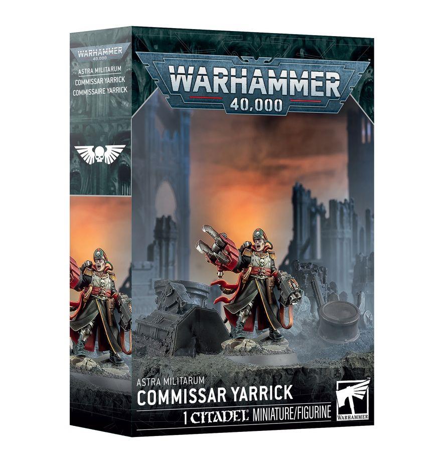 Warhammer 40k- Astra Militarum: Commissar Yarrick 47-56 by Games Workshop