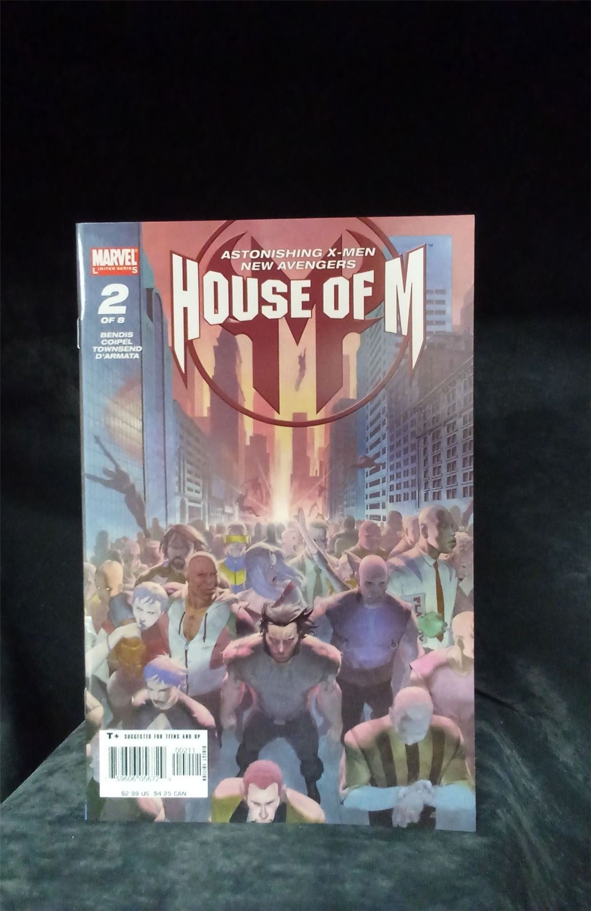 House of M #2 2005 Marvel Comics Comic Book