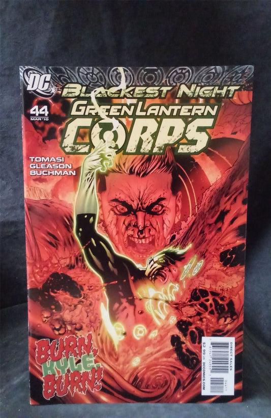 Green Lantern Corps #44 2010 DC Comics Comic Book