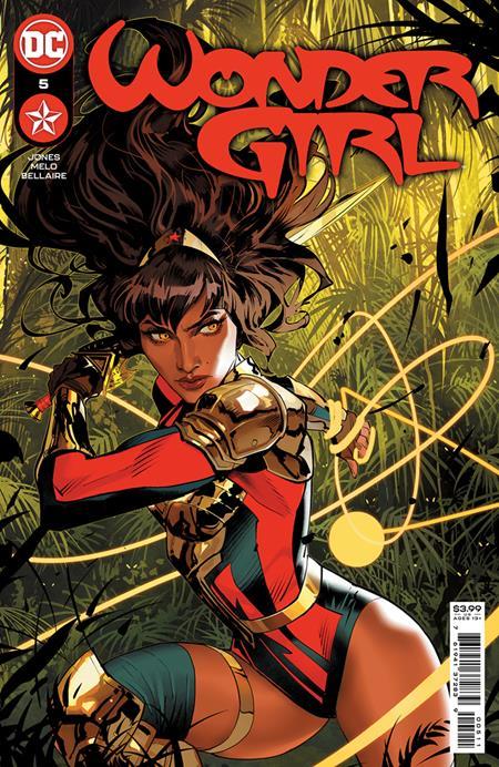 Wonder Girl #5 Cvr A Dan Mora DC Comics Comic Book