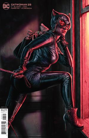 Catwoman #25 (Lee Bermejo Card Stock Var Ed) DC Comics Comic Book 2020