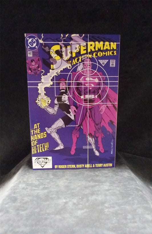 Action Comics #682 1992 DC Comics Comic Book
