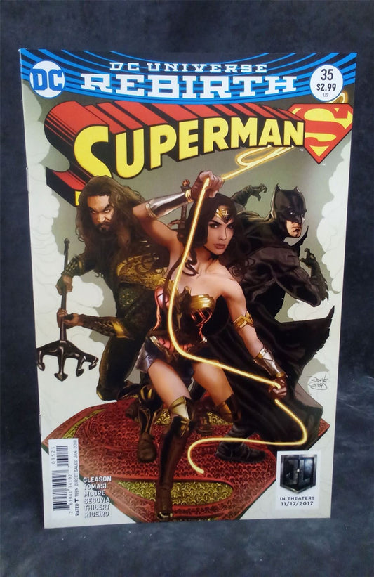 Superman #35 Variant Cover 2018 DC Comics Comic Book