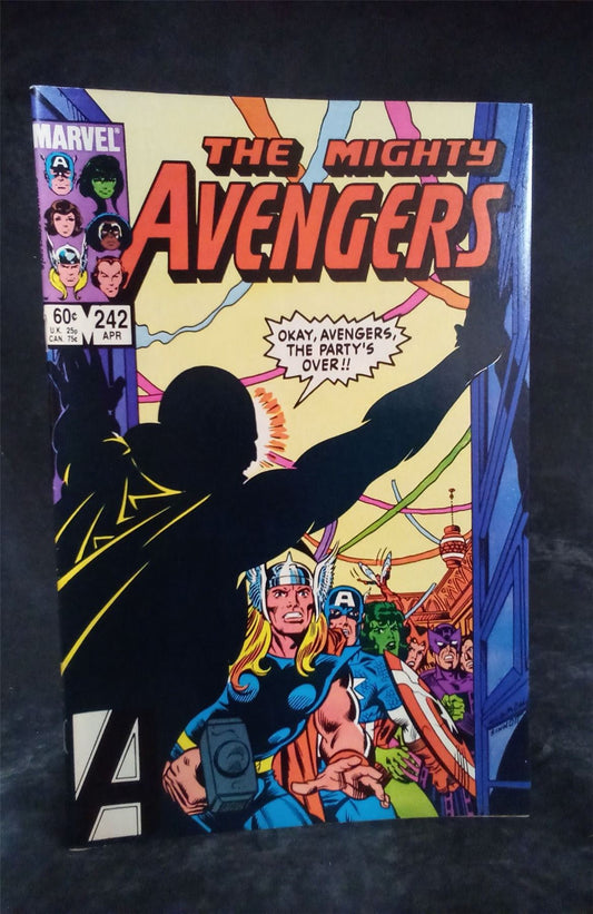 The Avengers #242 1984 Marvel Comics Comic Book