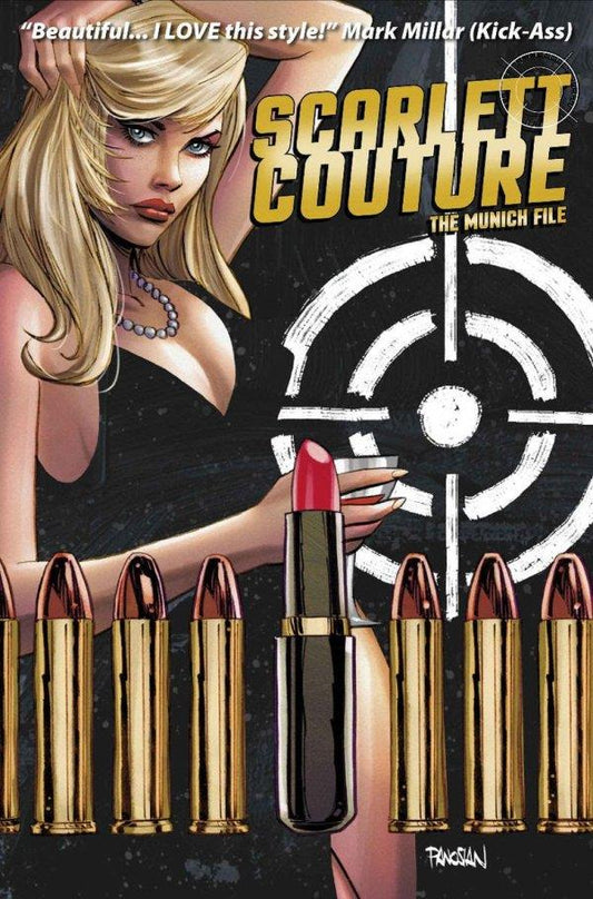 Scarlett Couture Munich File #1 (Cvr G Foil Panosian) Titan Comics Comic Book 2023