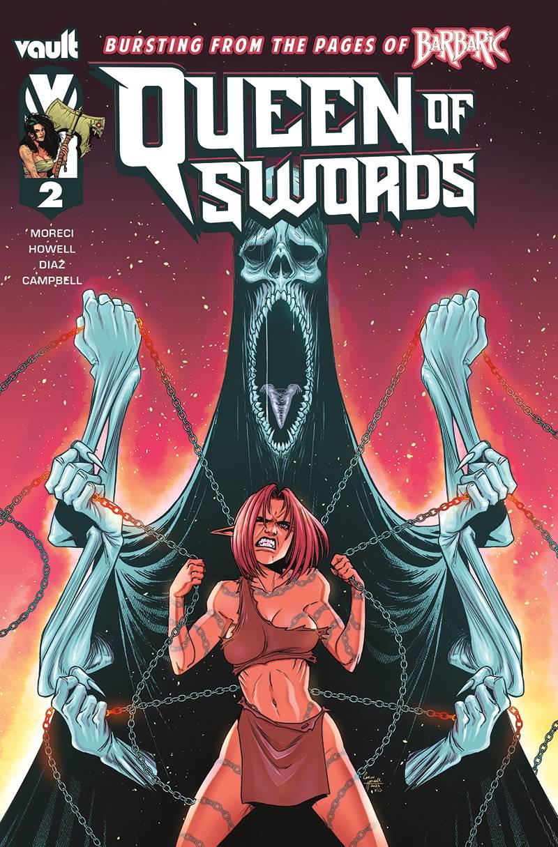 Queen Of Swords Barbaric Story #2 Cvr A Howell (mr) Vault Comics Comic Book