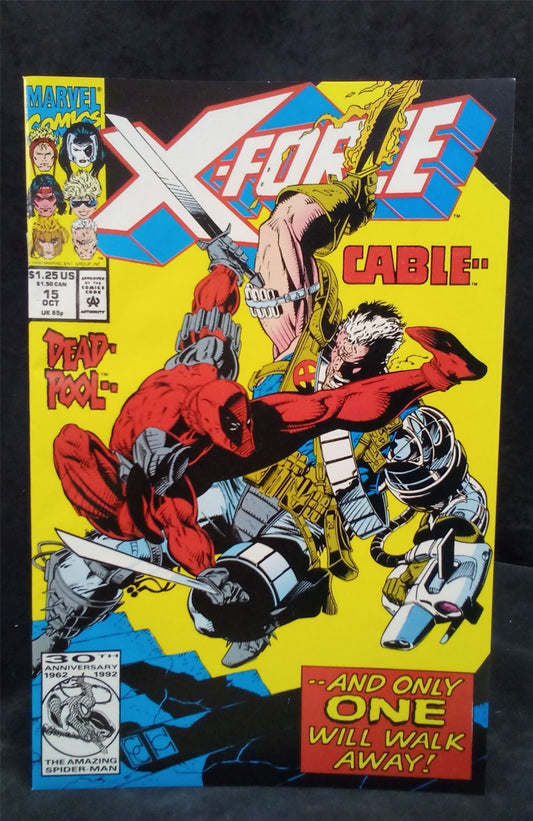 X Force #15 1992 Marvel Comics Comic Book