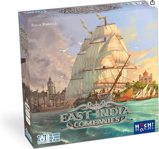 East India Companies Board Game by R & R Games