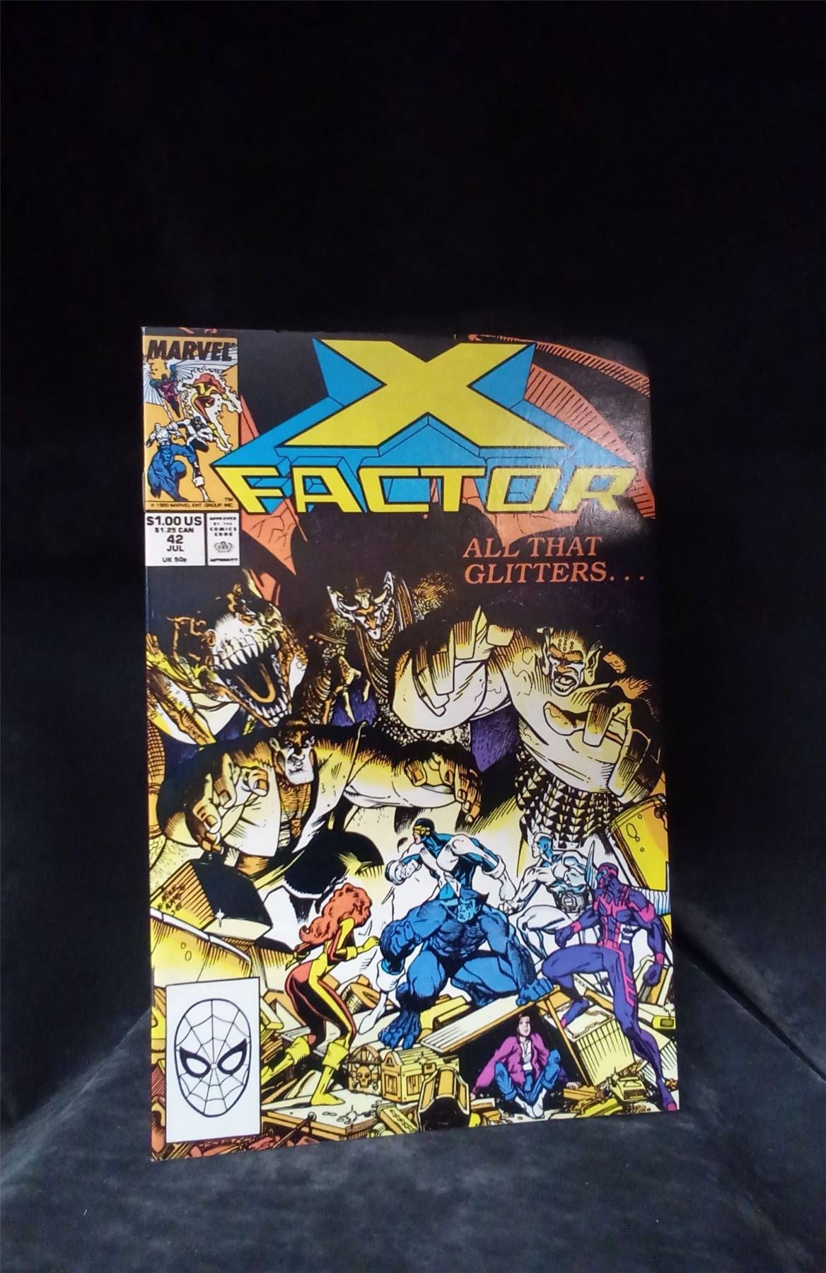 X-Factor #42 1989 Marvel Comics Comic Book