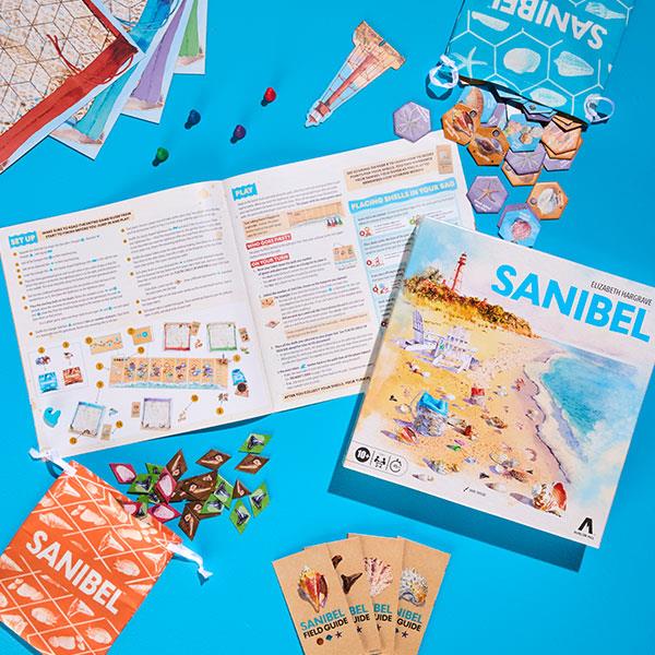 Sanibel By Avalon Hill Board Game