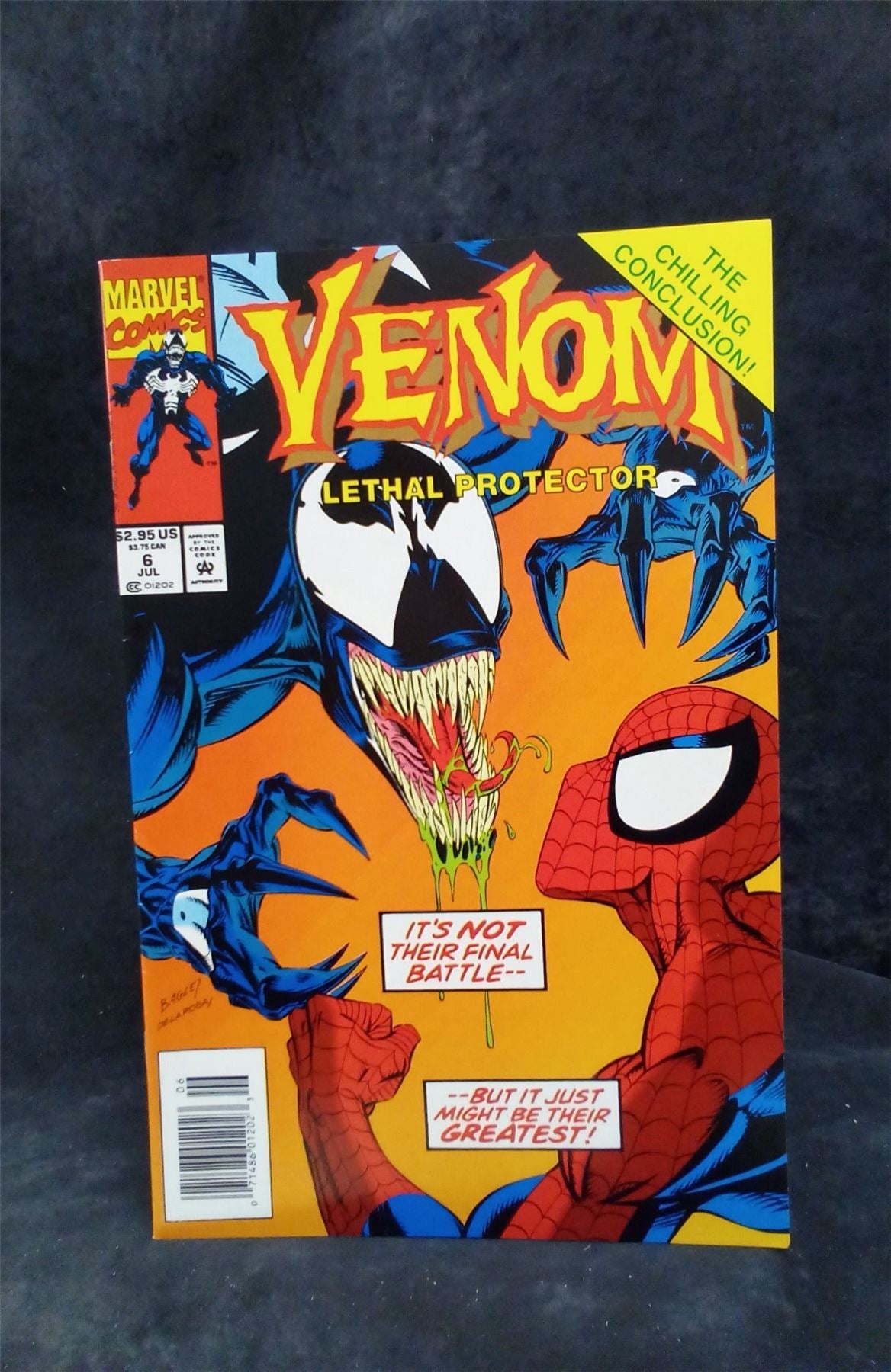 Venom: Lethal Protector #6 1993 Marvel Comics Comic Book