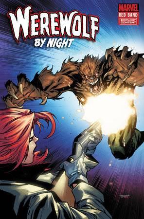 Werewolf By Night Red Band #2 Segovia Var Segovia Var (polybagged) Marvel Prh Comic Book 2024