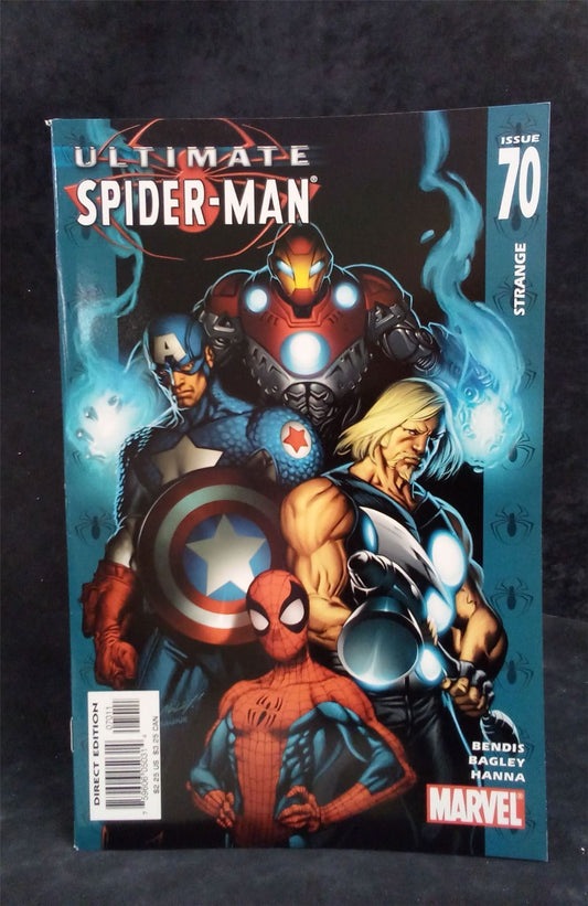 Ultimate Spider-Man #70 2005 Marvel Comics Comic Book