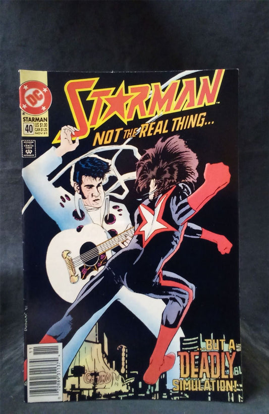 Starman #40 1991 DC Comics Comic Book
