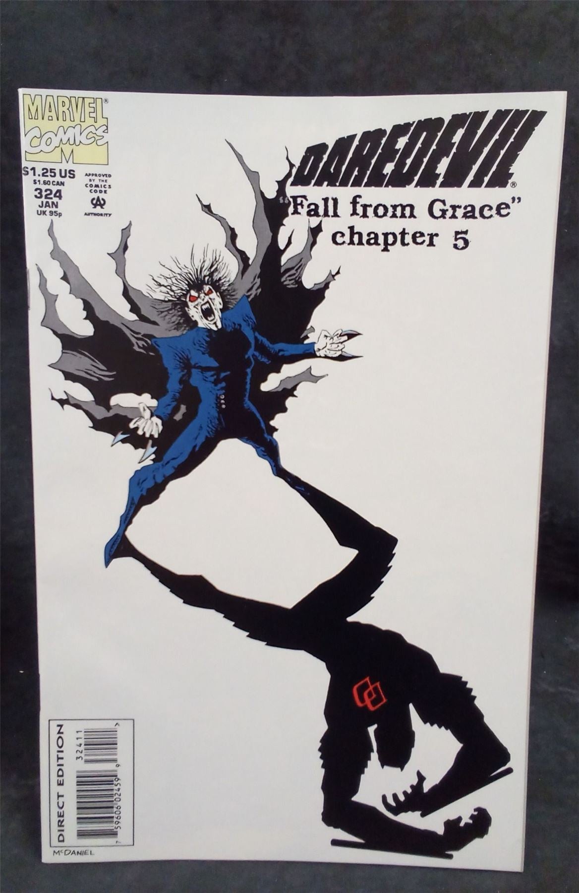 Daredevil #324 1994 Marvel Comics Comic Book