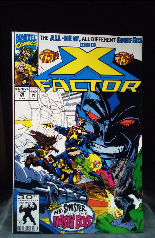 X-Factor #75 1992 Marvel Comics Comic Book