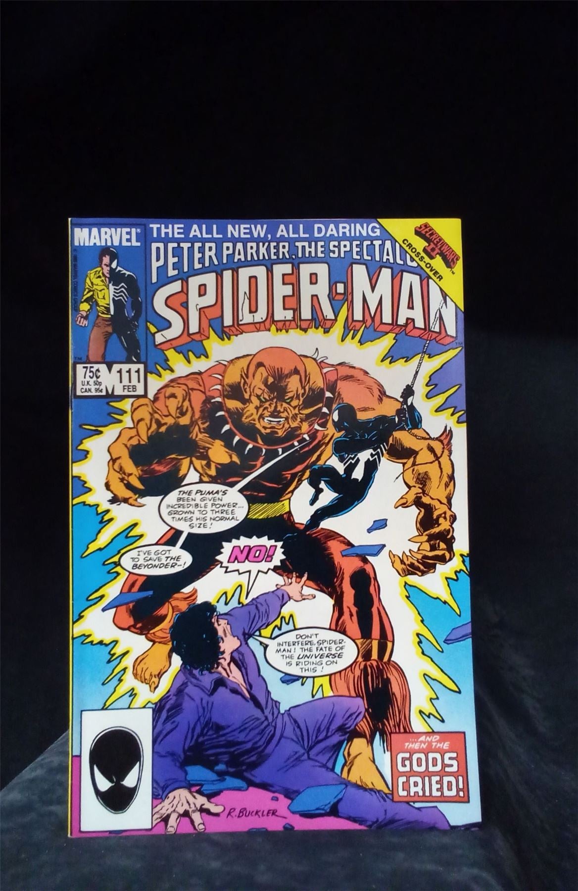 The Spectacular Spider-Man #111 1986 Marvel Comics Comic Book