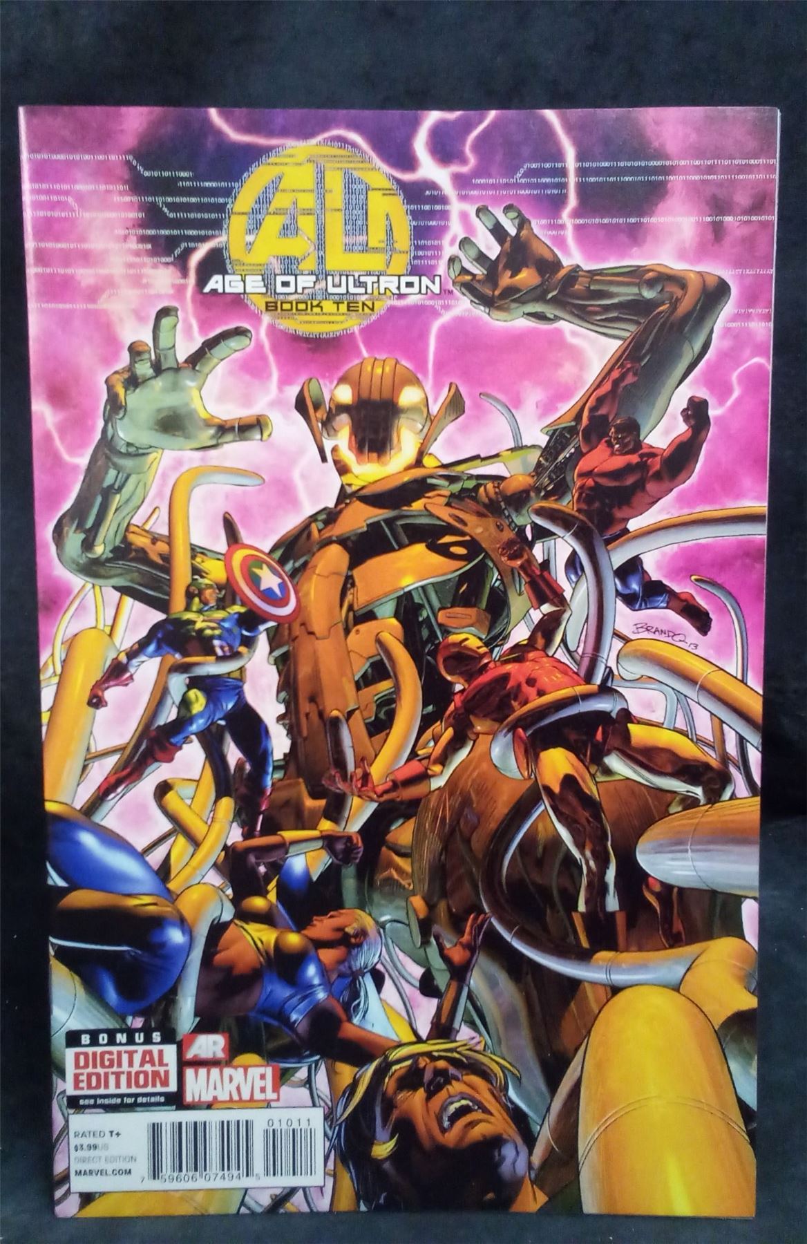 Age of Ultron #10 2013 Marvel Comics Comic Book