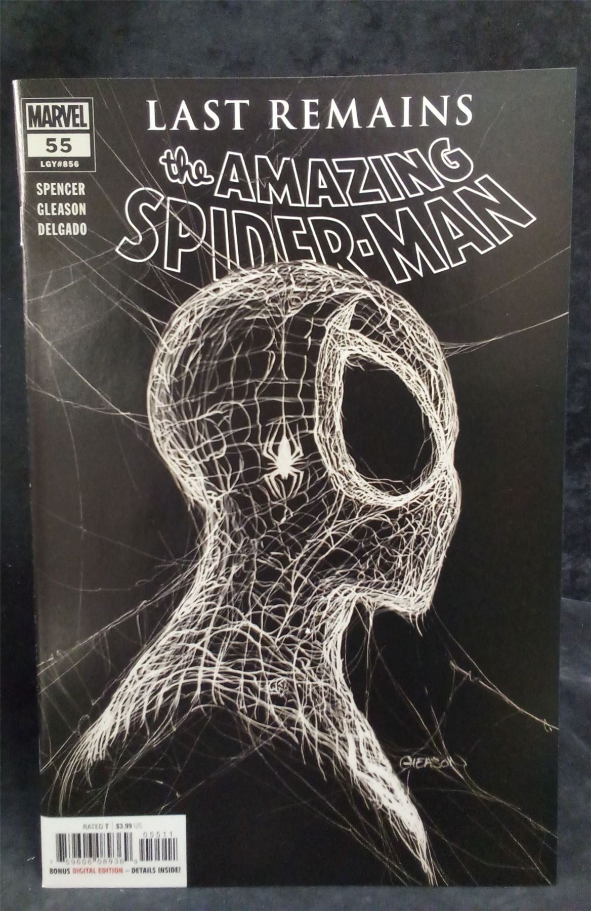 The Amazing Spider-Man #55 2021 Marvel Comics Comic Book