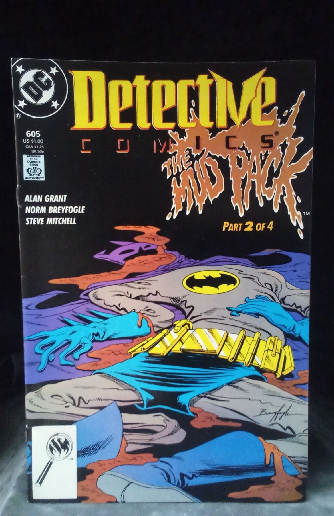 Detective Comics #605 1989 DC Comics Comic Book